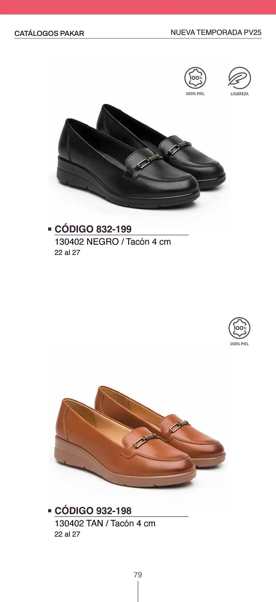 Catálogo de Catálogo SC Pakar 14 de abril al 22 de junio 2025 - Pagina 79
