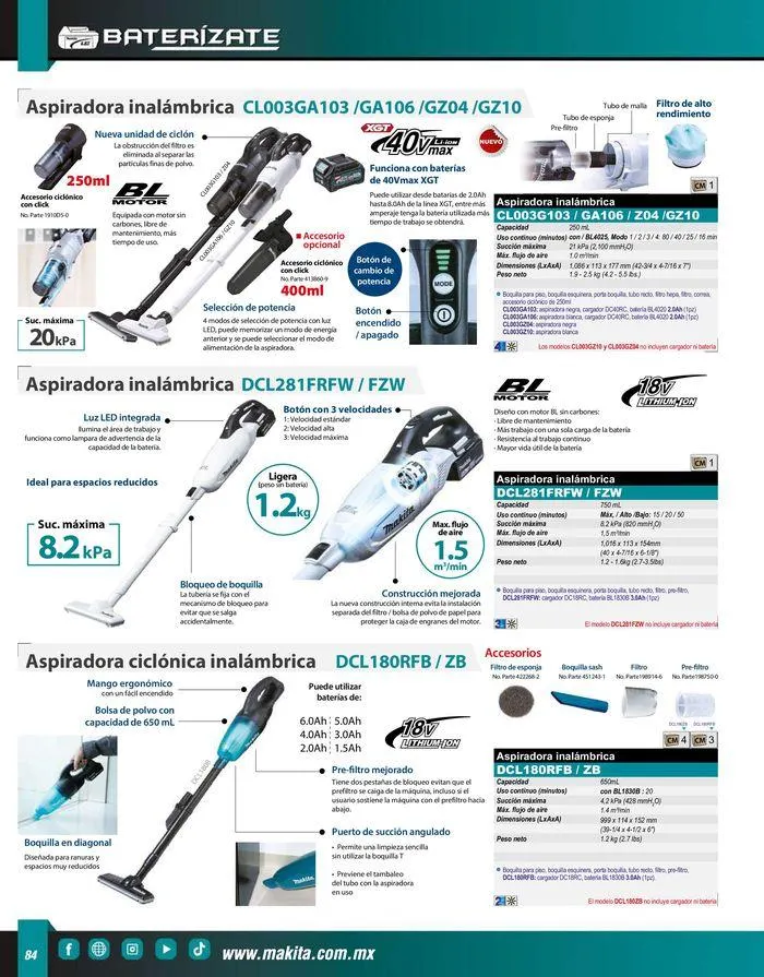 Catálogo de Catálogo General 2023/2024 3 de enero al 31 de diciembre 2024 - Pagina 84