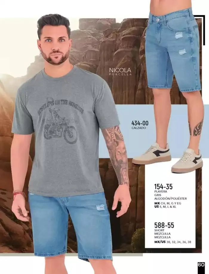 Catálogo de Catálogo Cklass Ropa Caballero Primavera Verano 2025 8 de enero al 30 de junio 2025 - Pagina 65