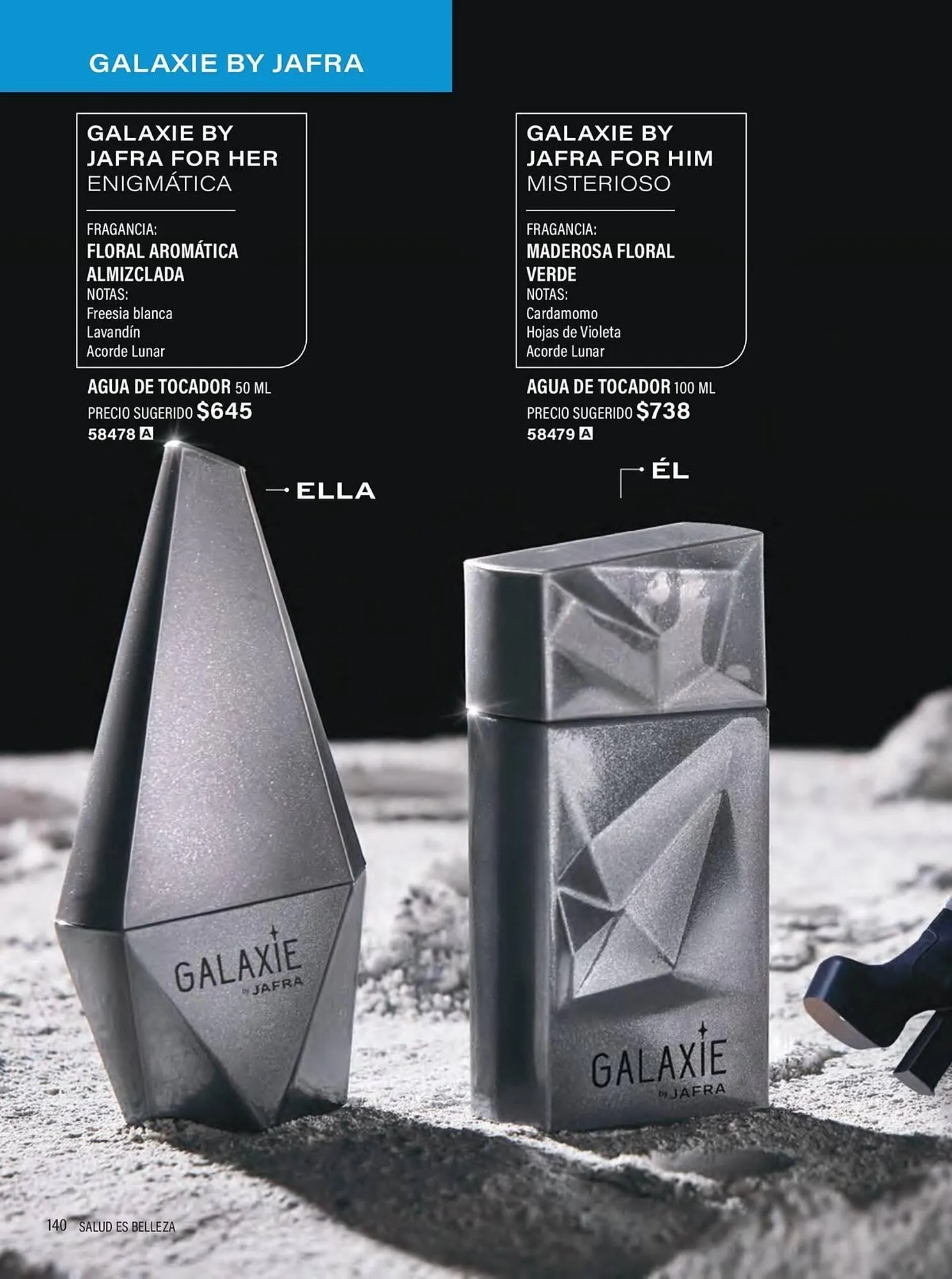 Catálogo de Catálogo Jafra 15 de enero al 31 de enero 2026 - Pagina 140