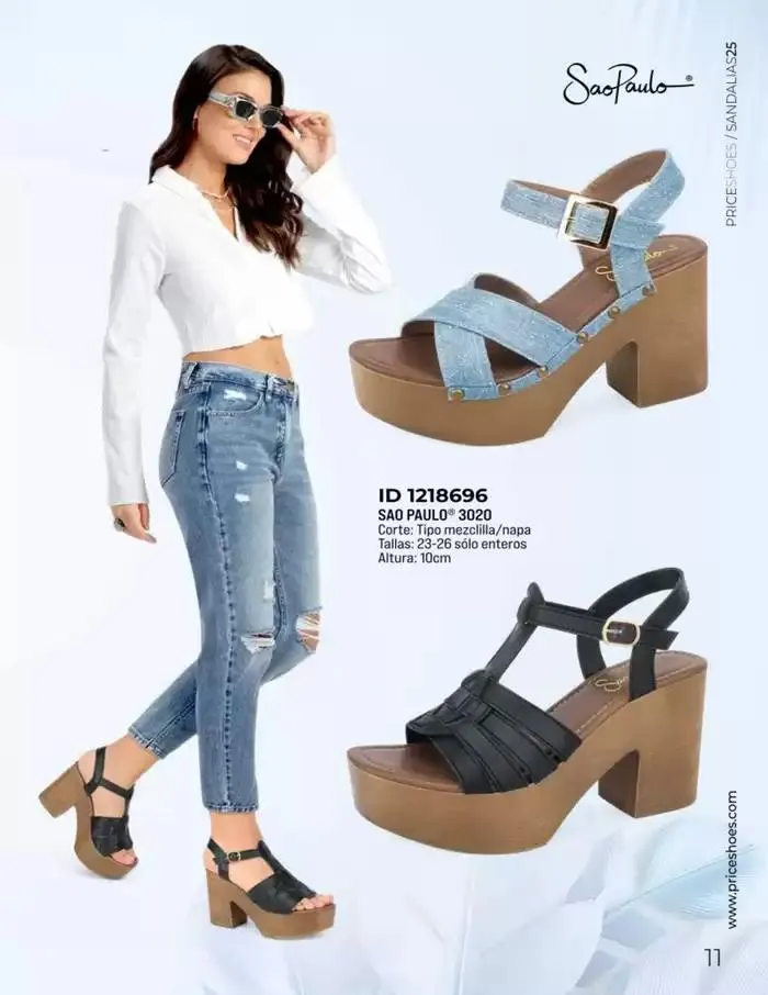 Catálogo de SANDALIAS | KITS | 2025 | 1E 1 de enero al 31 de diciembre 2025 - Pagina 11