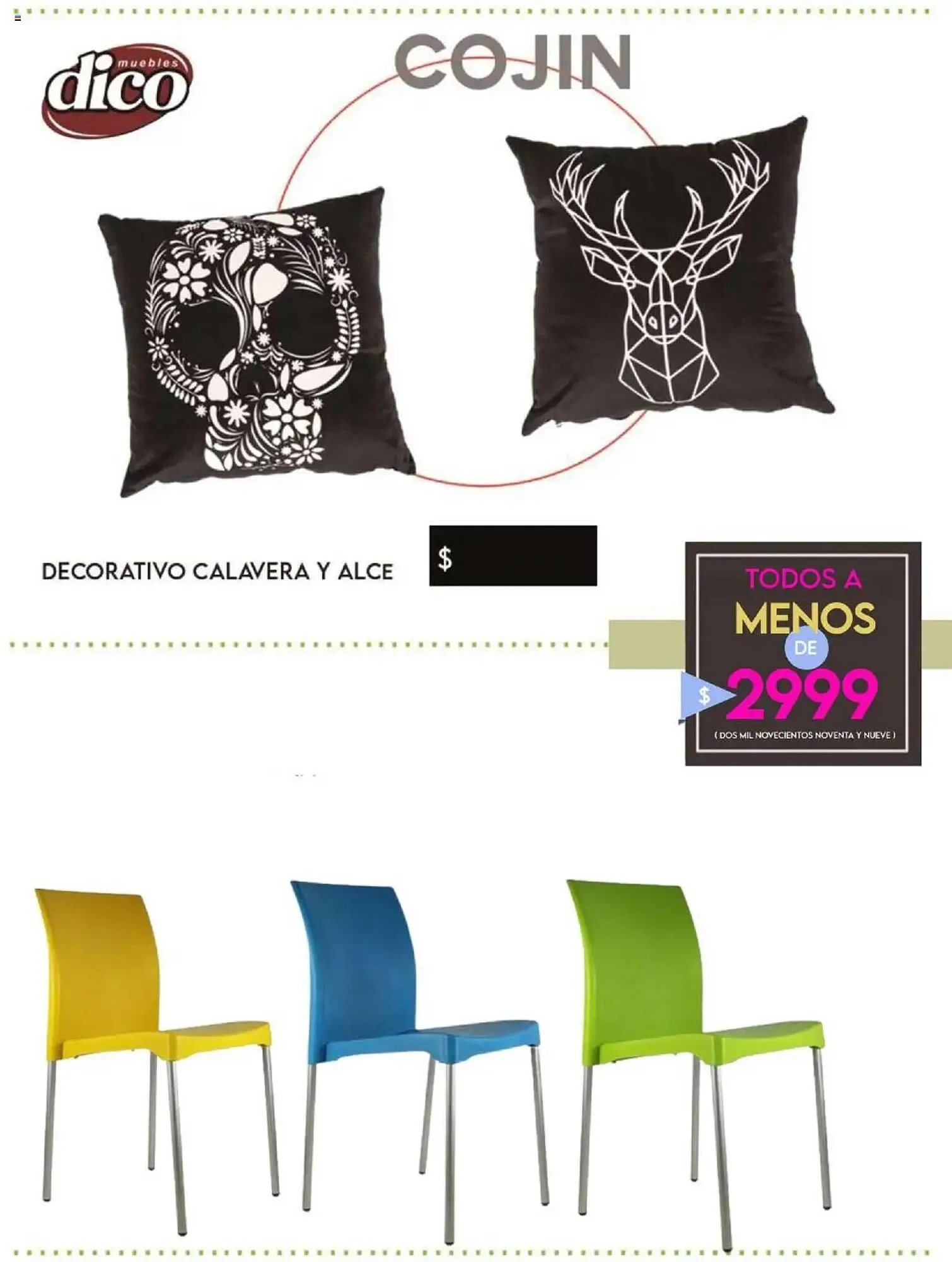 Catálogo de Catálogo Muebles Dico 16 de octubre al 1 de enero 2026 - Pagina 9