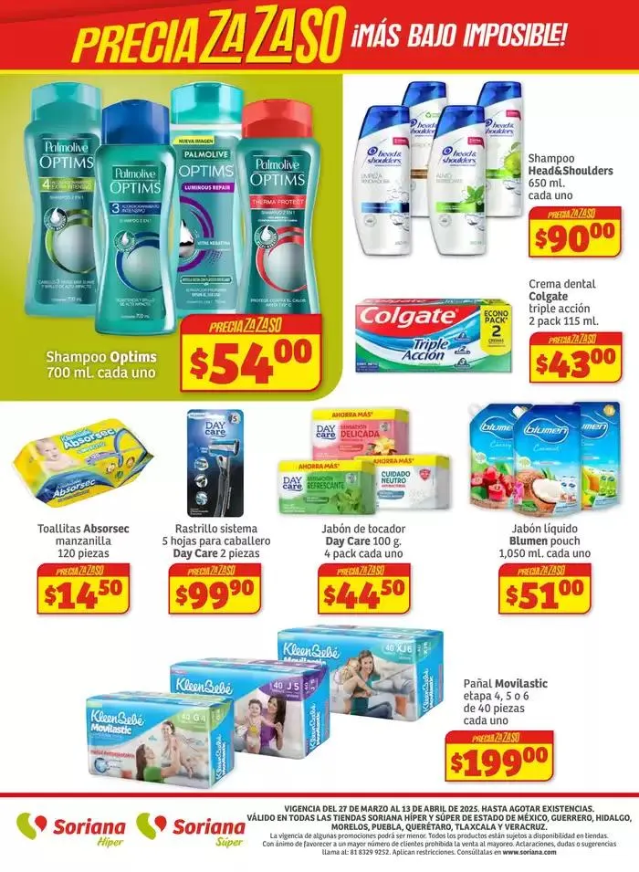 Catálogo de Catálogo Soriana Híper 3 de abril al 13 de abril 2025 - Pagina 8