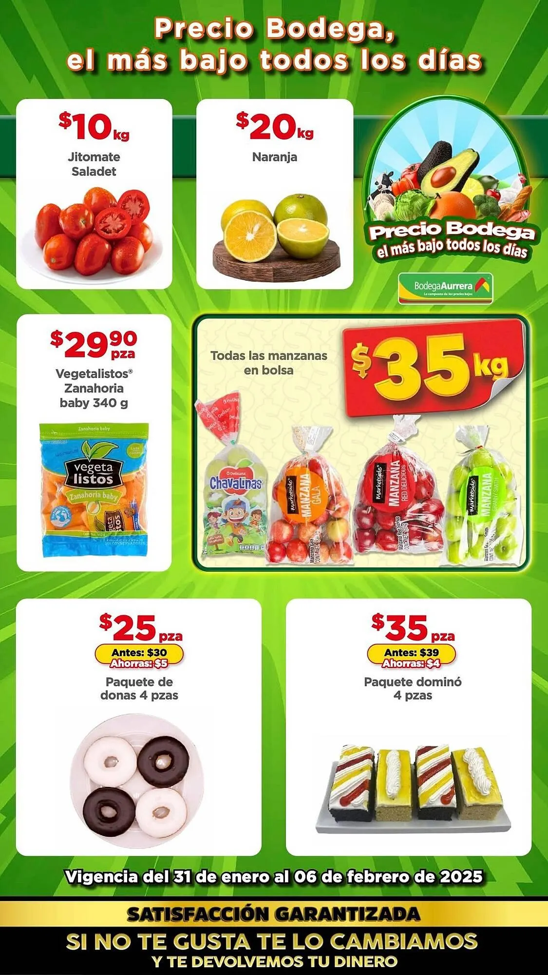 Catálogo de Catálogo Bodega Aurrerá 31 de enero al 6 de febrero 2025 - Pagina 2