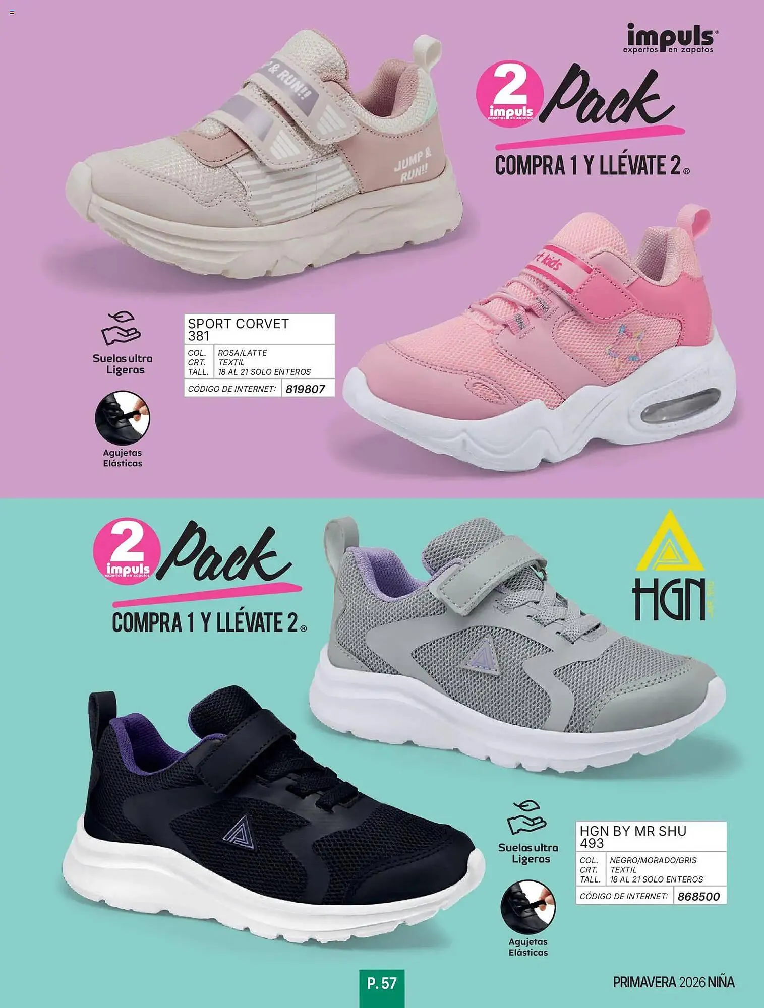 Catálogo de Catálogo Impuls 1 de enero al 1 de junio 2026 - Pagina 59