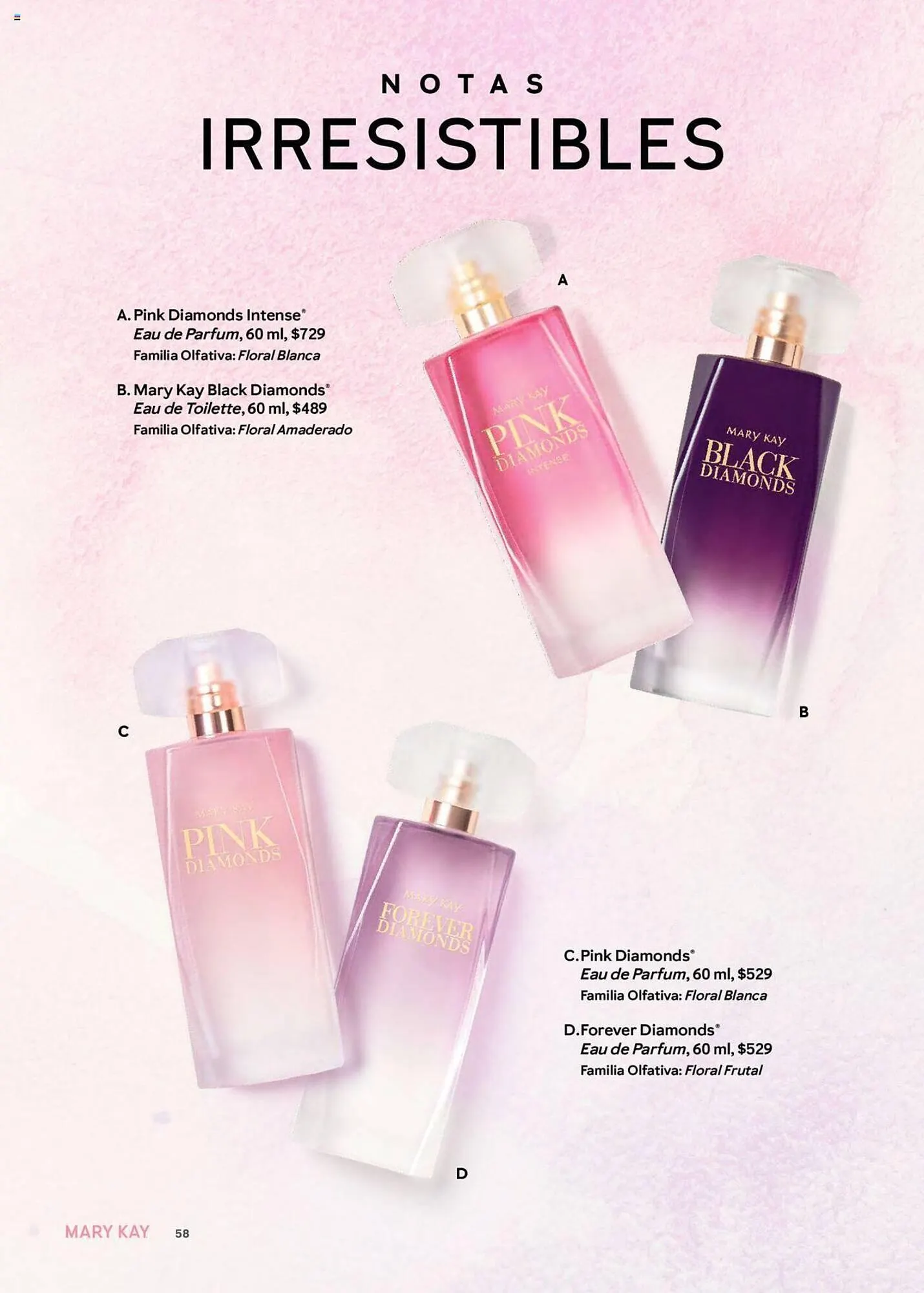 Catálogo de Catálogo Mary Kay 1 de octubre al 31 de octubre 2024 - Pagina 58