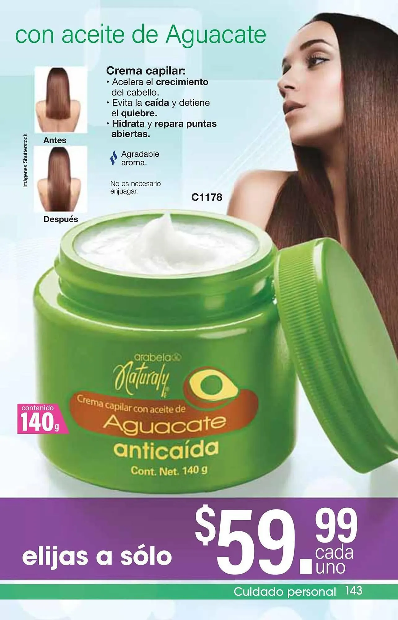 Catálogo de Catálogo Arabela 5 de junio al 26 de junio 2025 - Pagina 145