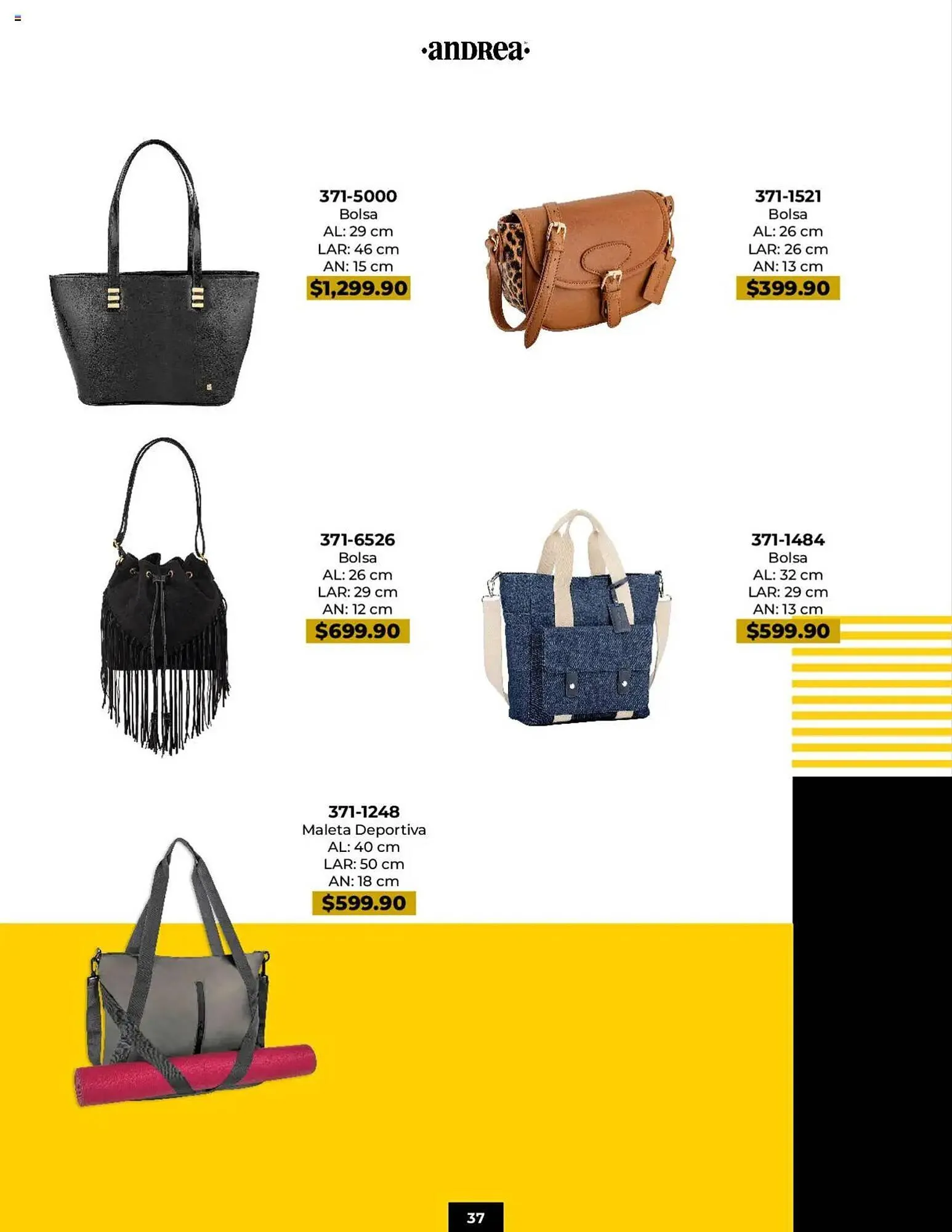 Catálogo de Catálogo Andrea 4 de mayo al 2 de agosto 2025 - Pagina 37