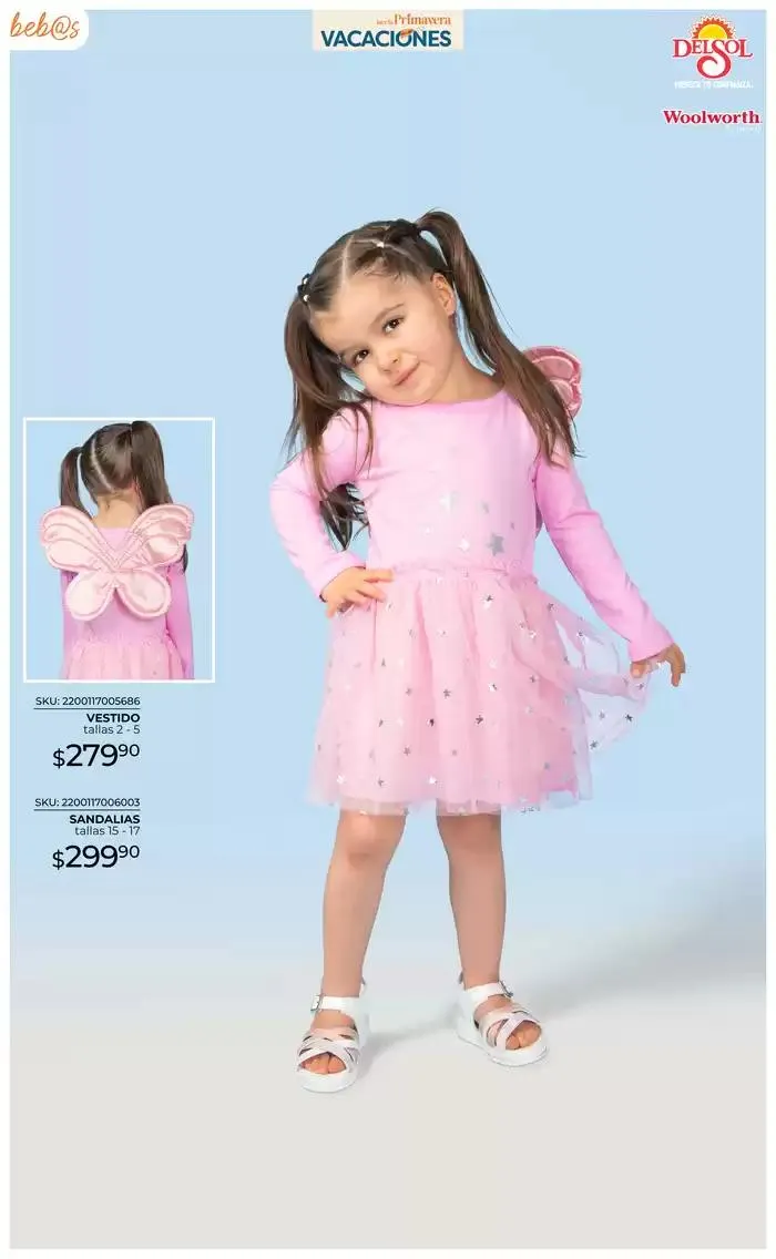 Catálogo de Vacaciones Moda 9 de abril al 28 de abril 2025 - Pagina 19