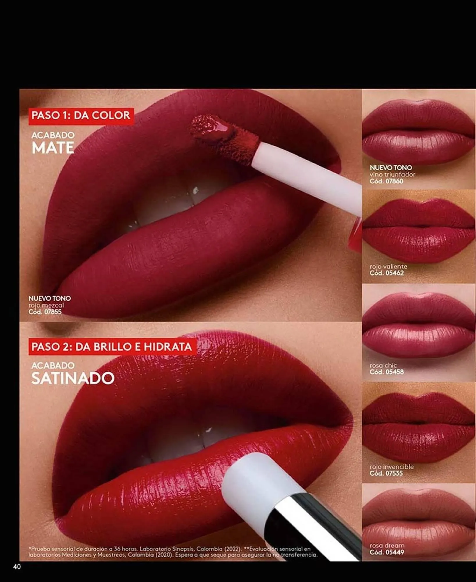 Catálogo de Catálogo Ésika 12 de agosto al 31 de agosto 2025 - Pagina 40