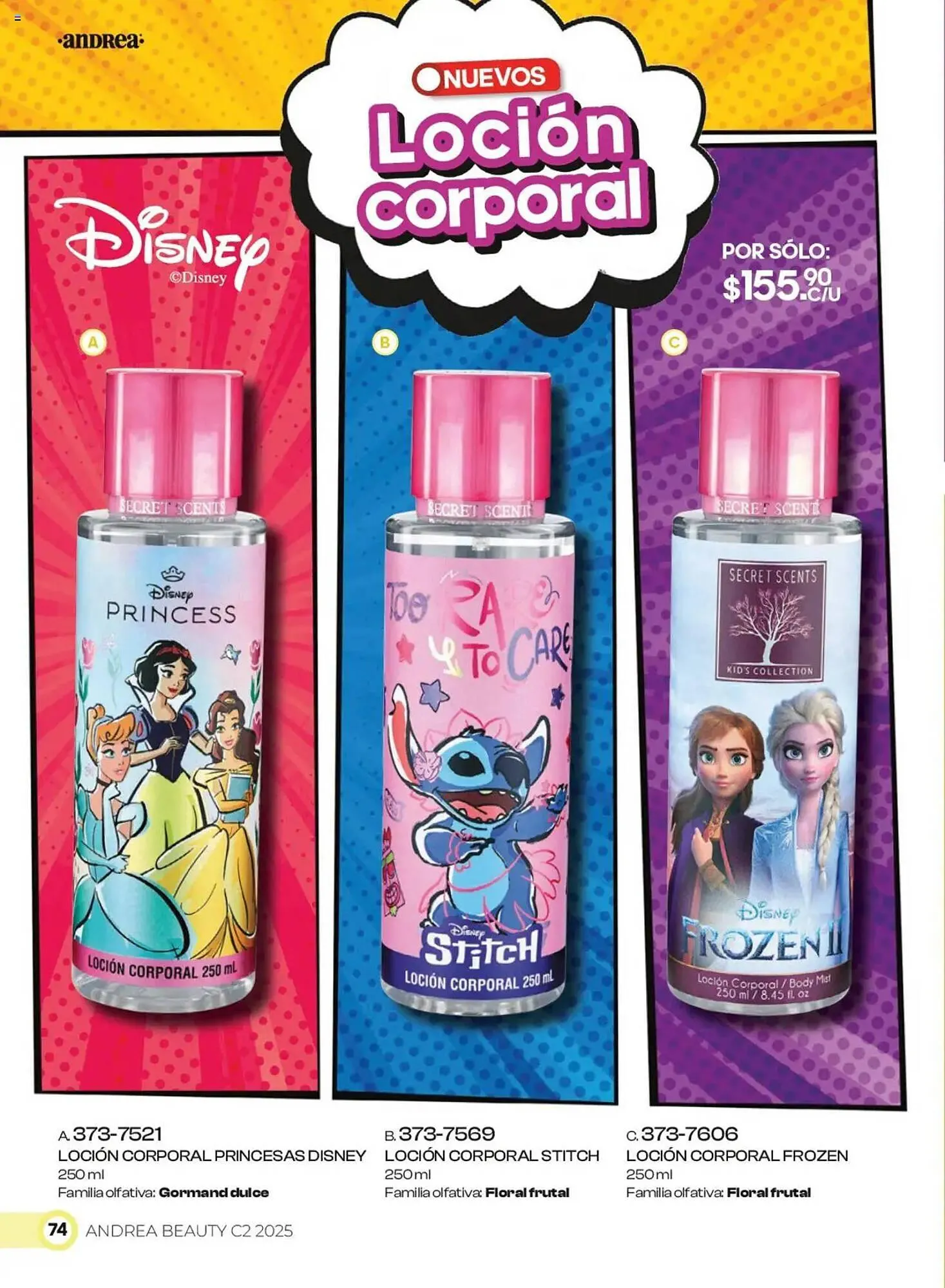 Catálogo de Catálogo Andrea 23 de marzo al 24 de mayo 2025 - Pagina 74