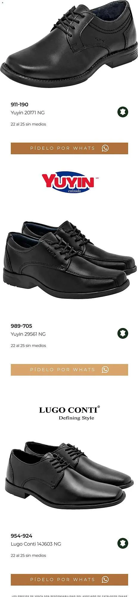 Catálogo de Catálogo SC Pakar 14 de mayo al 30 de septiembre 2025 - Pagina 50