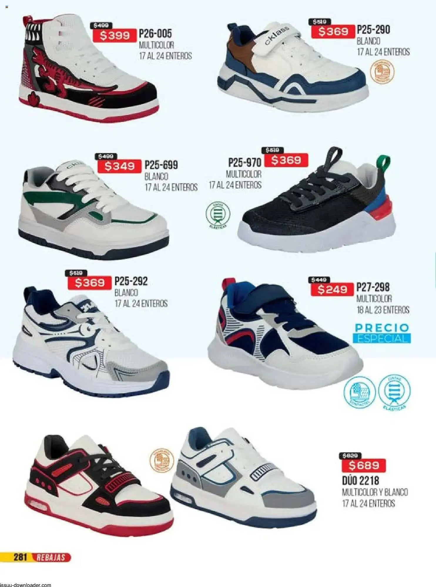 Catálogo de Catálogo Cklass 31 de octubre al 1 de enero 2026 - Pagina 282