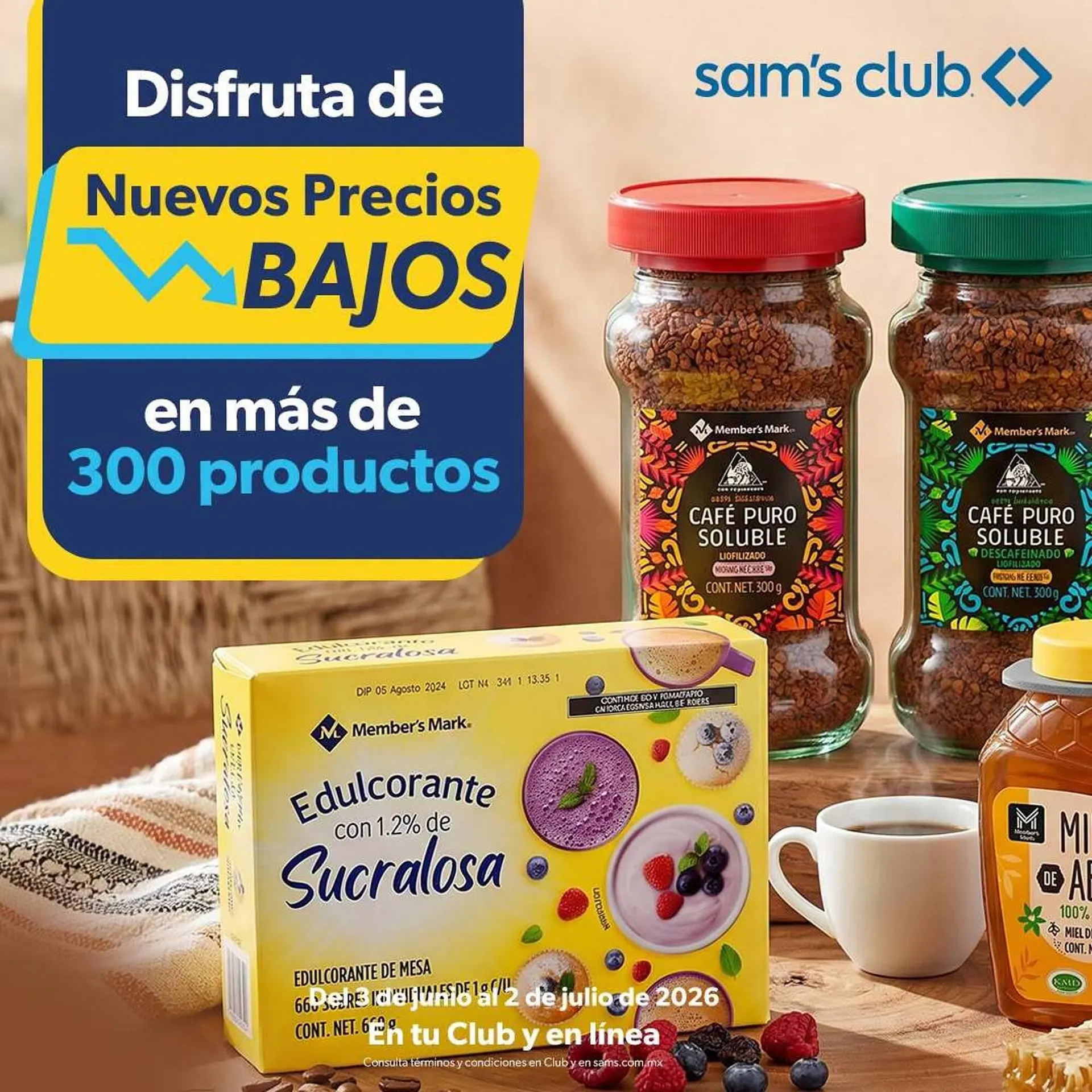 Catálogo de Catálogo Sam's Club 19 de junio al 2 de julio 2026 - Pagina 1