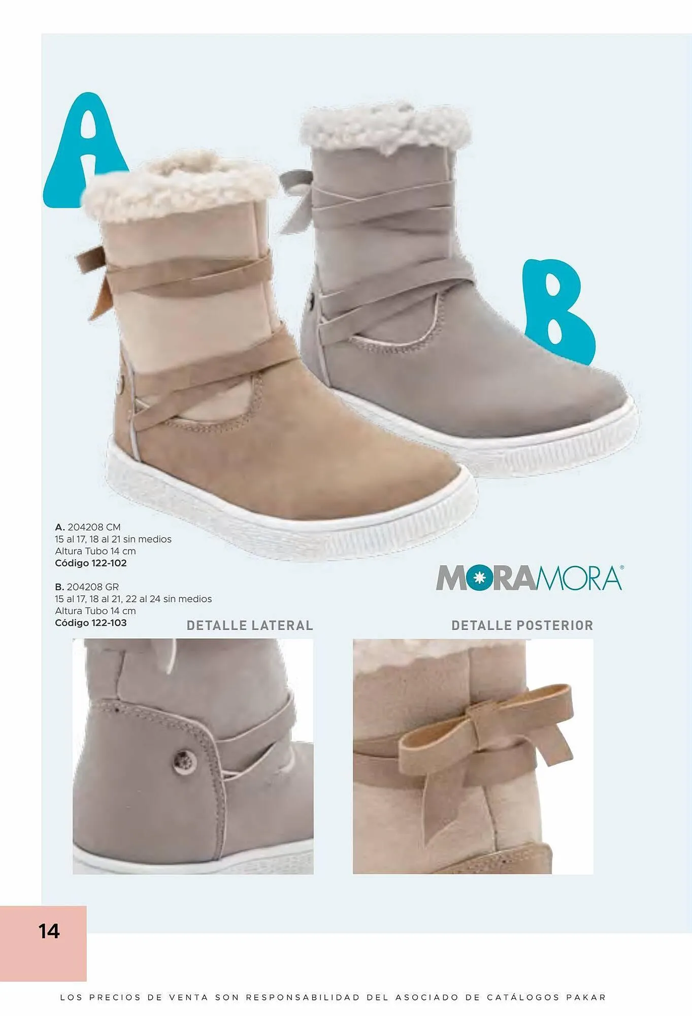 Catálogo de Catálogo SC Pakar 29 de julio al 31 de diciembre 2023 - Pagina 14