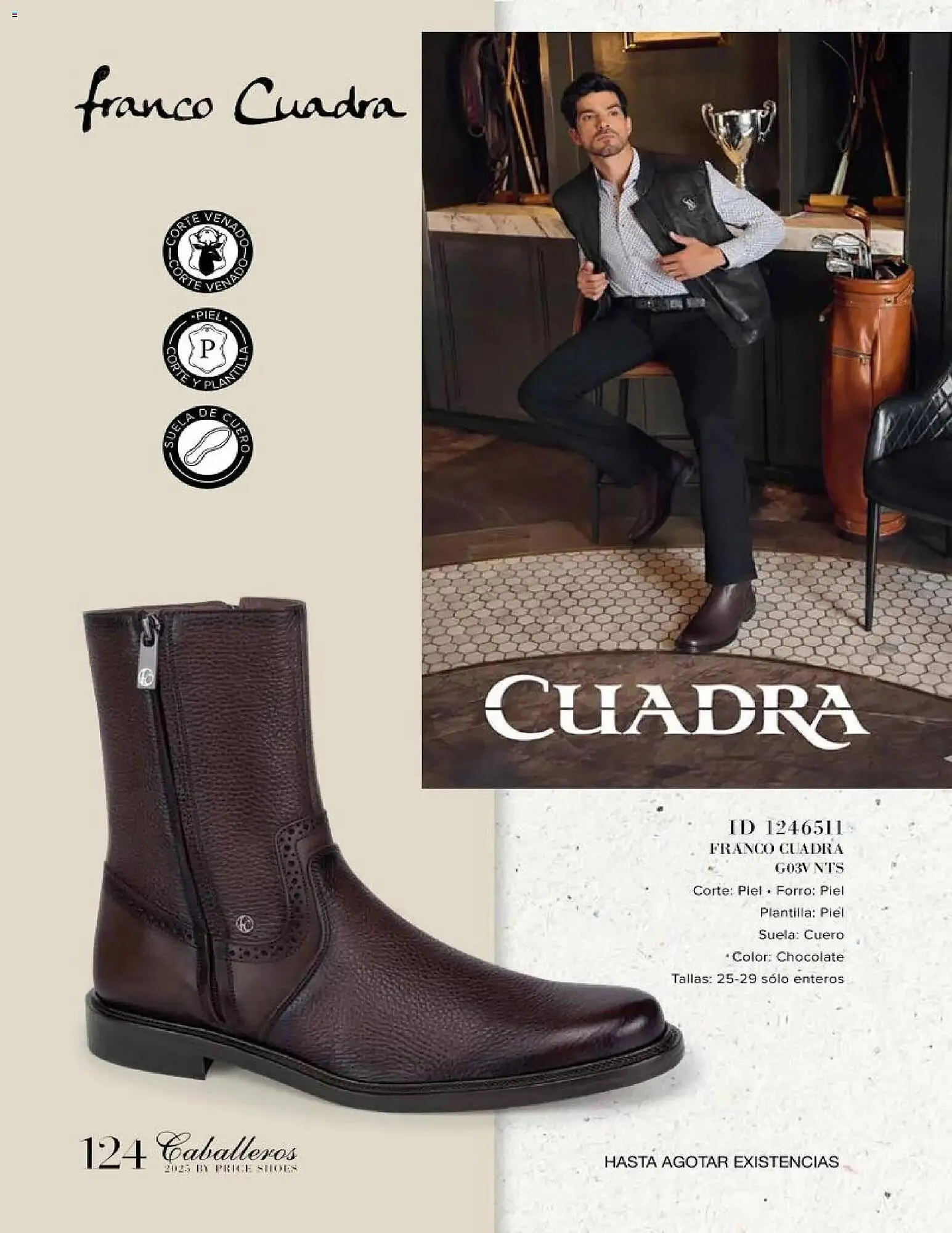 Catálogo de Catálogo Price Shoes 26 de noviembre al 1 de julio 2026 - Pagina 124