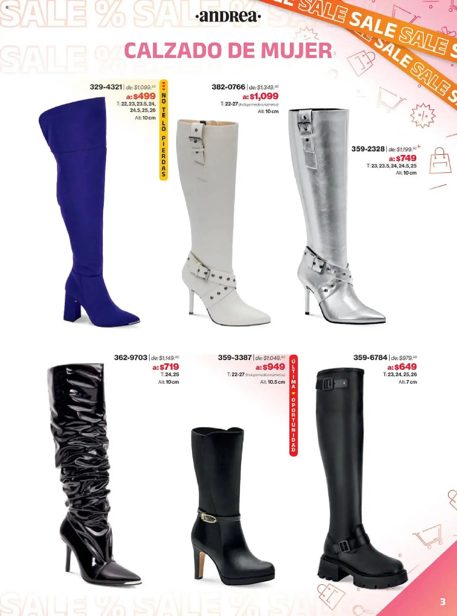 Catálogo de Catálogo Andrea 21 de diciembre al 29 de marzo 2026 - Pagina 3