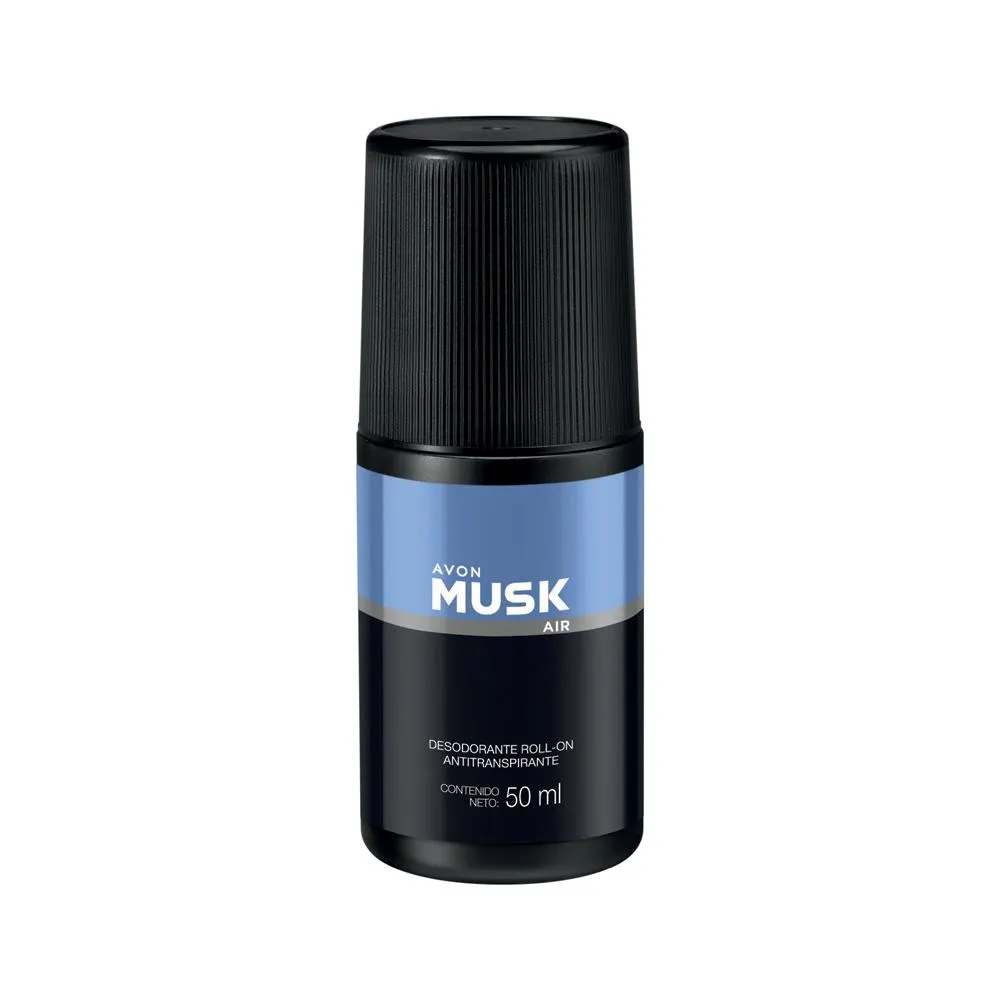 Musk Air Desodorante Roll-On Antitranspirante | Musk