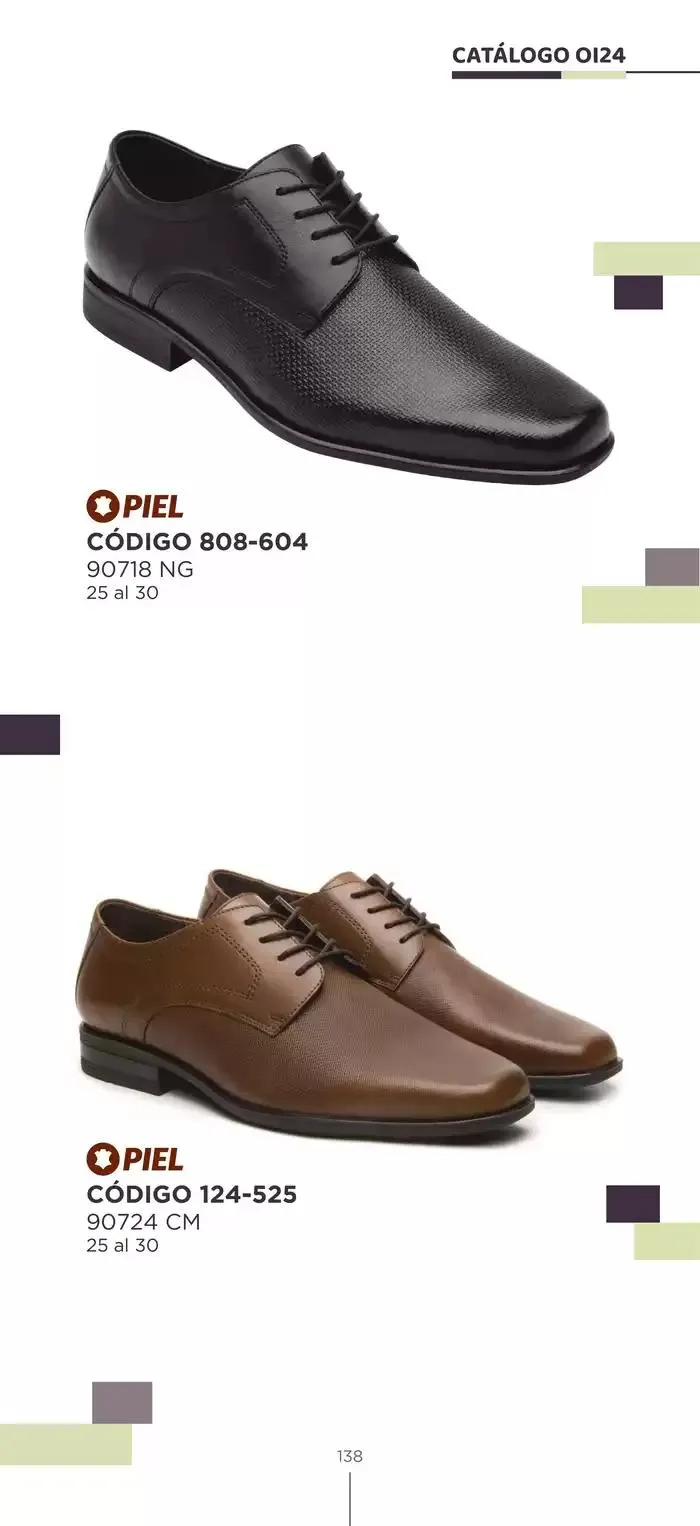 Catálogo de Pakar Flexi 23 de octubre al 31 de enero 2025 - Pagina 138