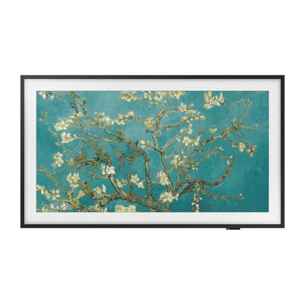 Pantalla Samsung QLED Smart TV 32 pulgadas The Frame AI 4K UHD QN32LS03CB Samsung The Frame