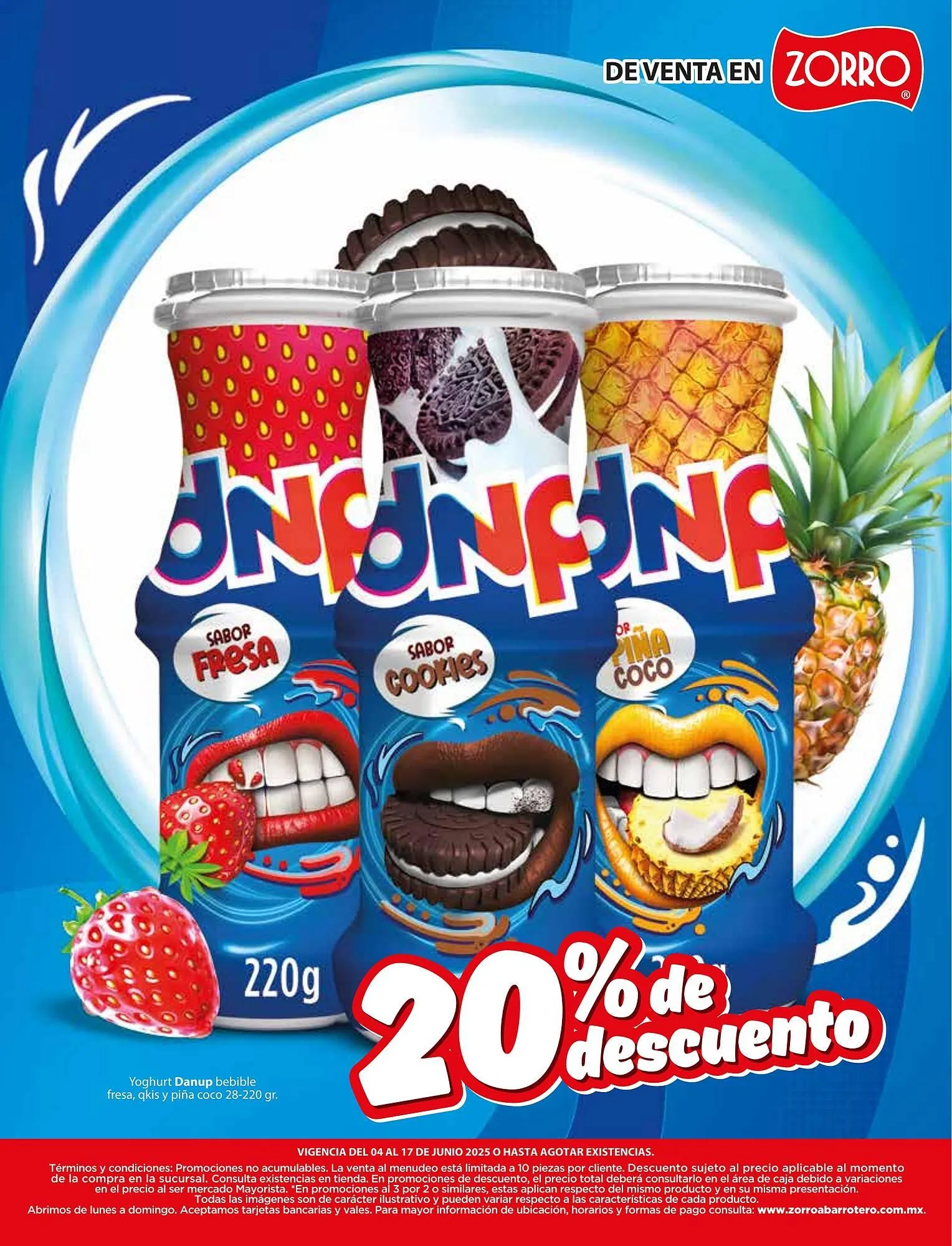 Catálogo de Catálogo Zorro 4 de junio al 17 de junio 2025 - Pagina 6