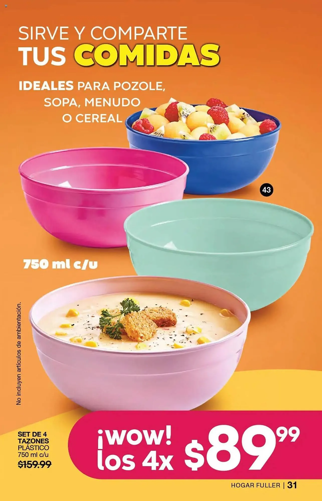 Catálogo de Catálogo Fuller 11 de junio al 2 de julio 2025 - Pagina 31