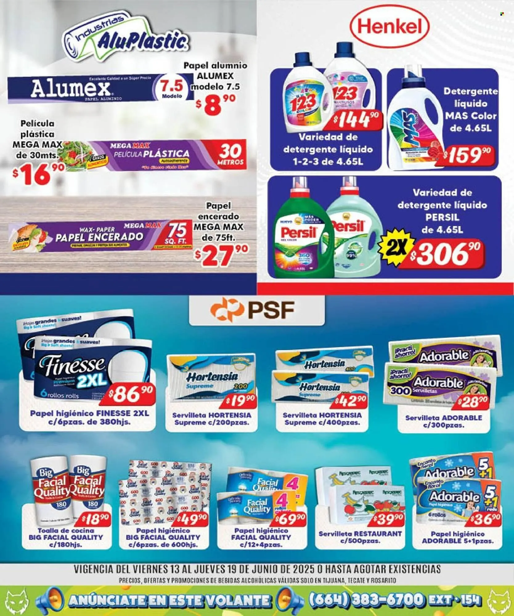 Catálogo de Catálogo El Florido 13 de junio al 19 de junio 2025 - Pagina 17