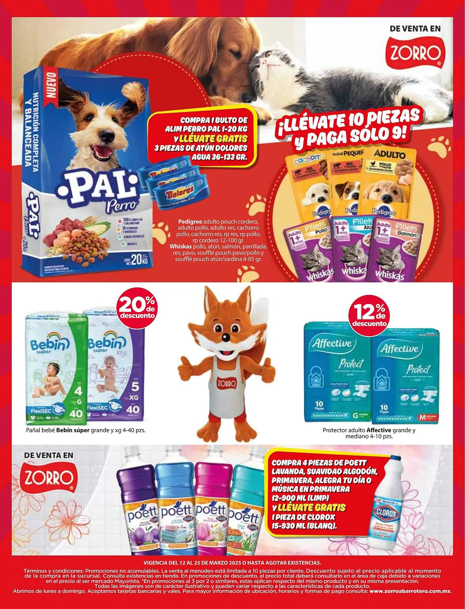 Catálogo de Catálogo Zorro 12 de marzo al 25 de marzo 2025 - Pagina 18