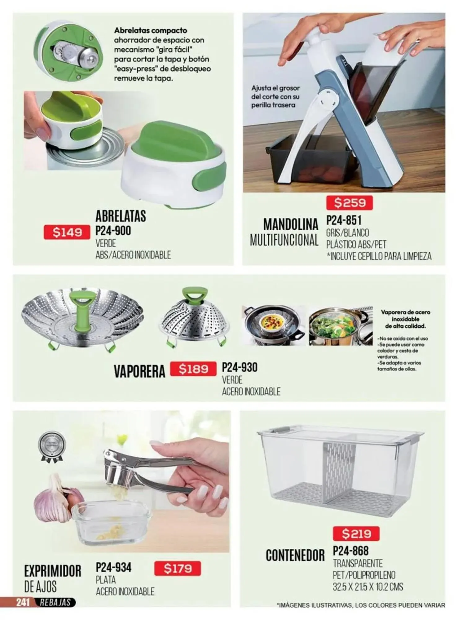 Catálogo de Catálogo Cklass 31 de octubre al 31 de diciembre 2025 - Pagina 244