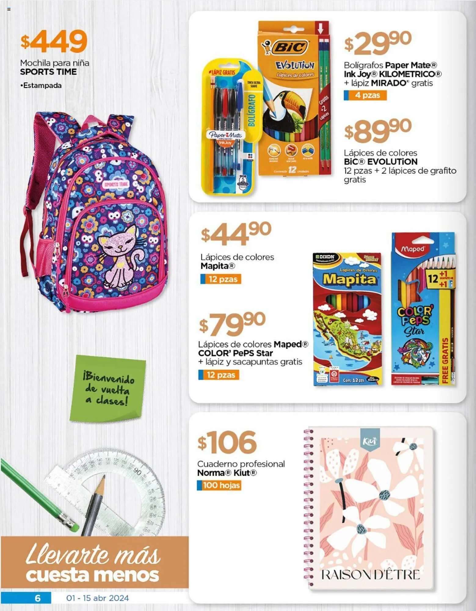 Catálogo de Catálogo Chedraui 1 de abril al 15 de abril 2024 - Pagina 6