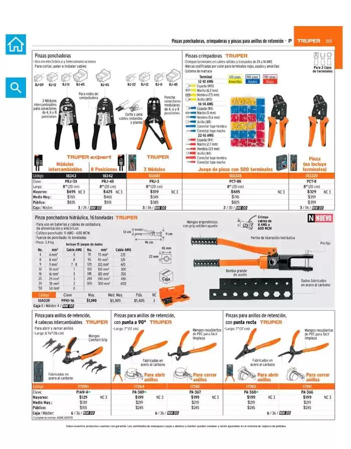 Catálogo de Catálogo 2025 7 de marzo al 31 de diciembre 2025 - Pagina 317