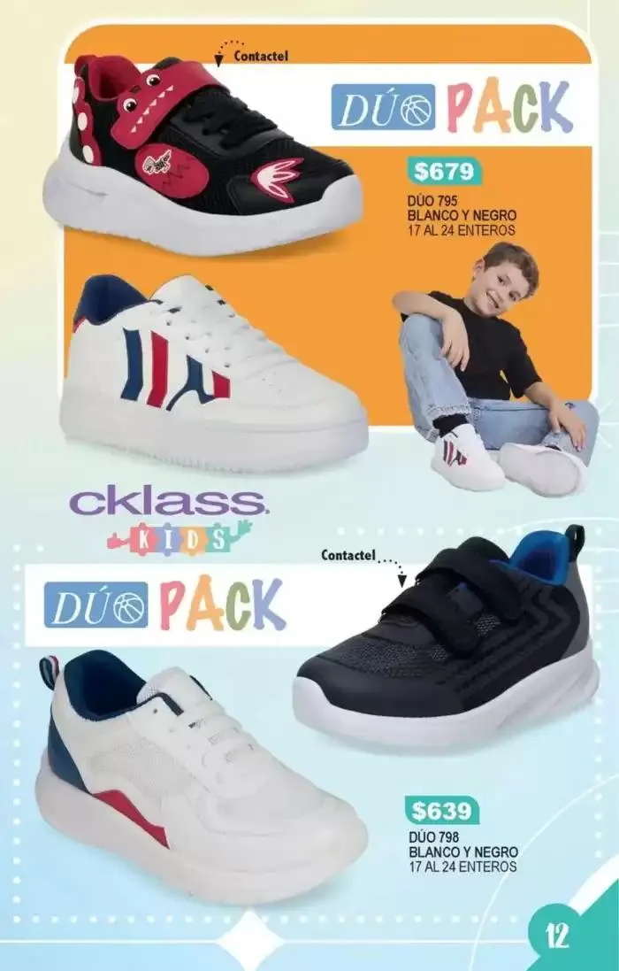 Catálogo de Catálogo Cklass Especial Kidsmania Verano 2025 México 11 de marzo al 31 de diciembre 2025 - Pagina 12