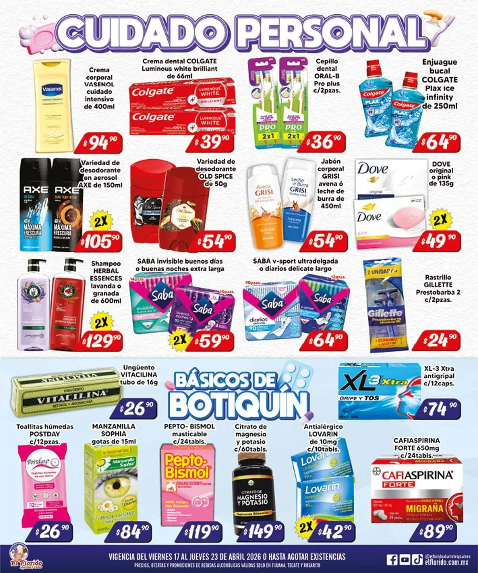Catálogo de Folleto El Florido 20 de abril al 23 de abril 2026 - Pagina 13