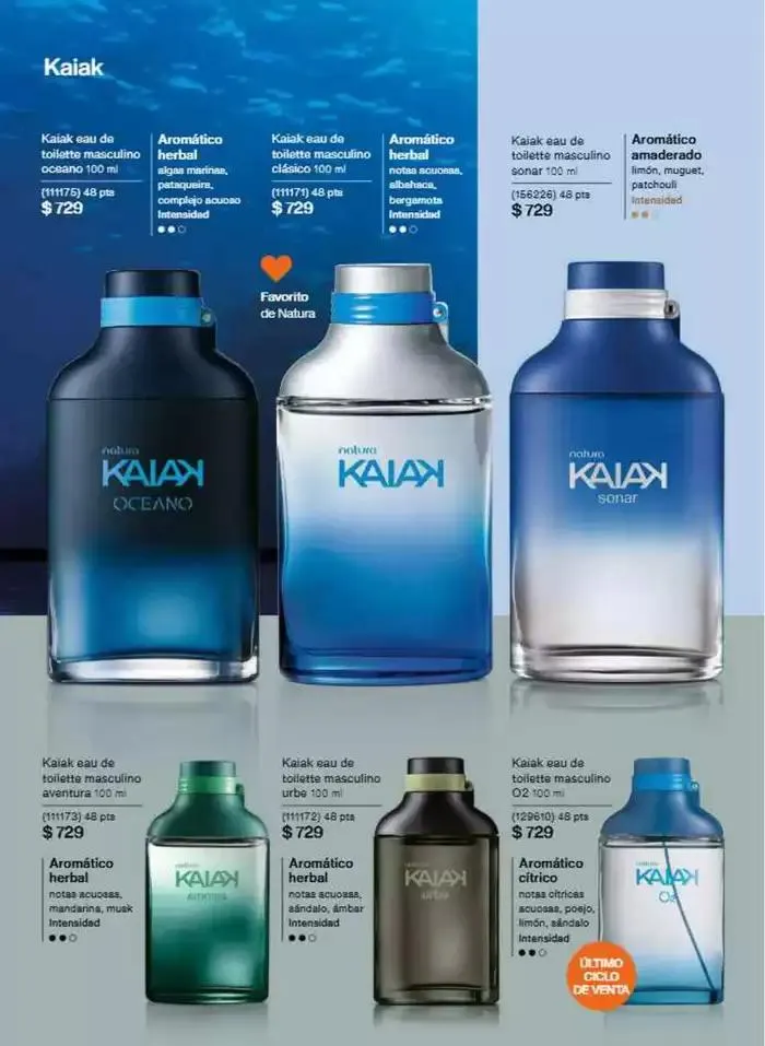 Catálogo de Revista Natura Ciclo 8 2025 1 de agosto al 31 de agosto 2025 - Pagina 48