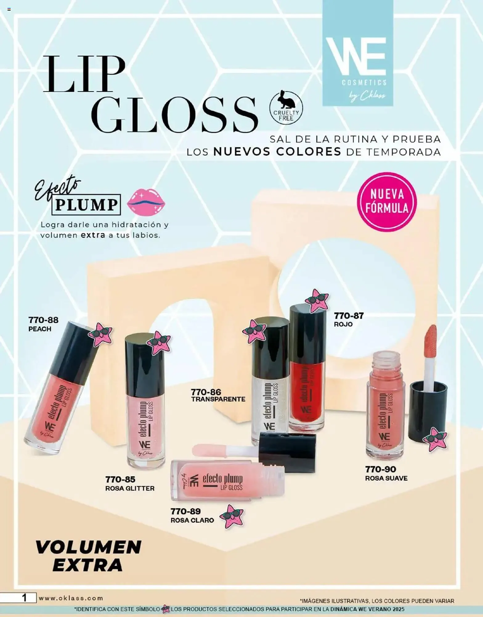 Catálogo de Catálogo Cklass 14 de julio al 1 de enero 2026 - Pagina 2