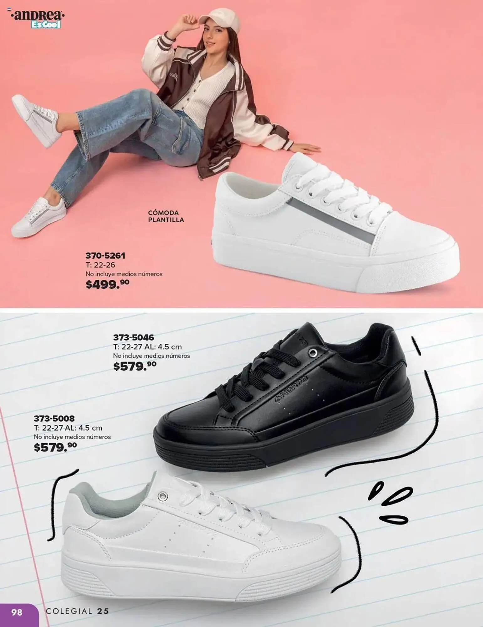 Catálogo de Catálogo Andrea 25 de mayo al 5 de octubre 2025 - Pagina 98