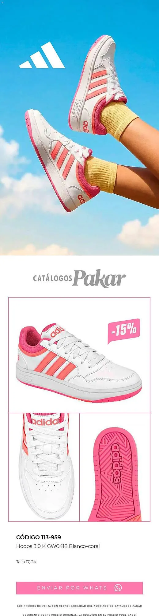 Catálogo de Catálogo SC Pakar 13 de marzo al 31 de agosto 2026 - Pagina 5