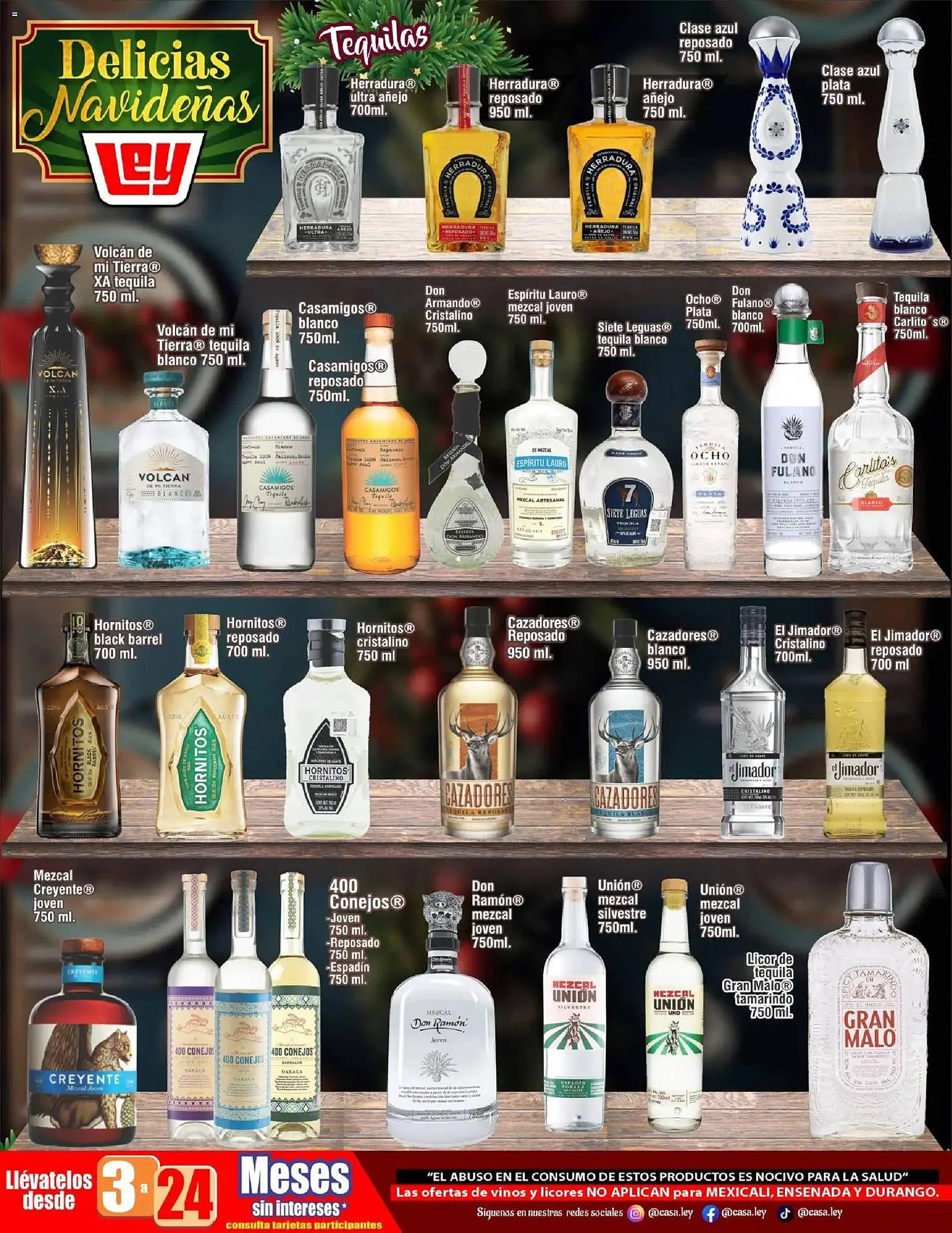 Catálogo de Folleto Casa Ley 20 de diciembre al 26 de diciembre 2025 - Pagina 20