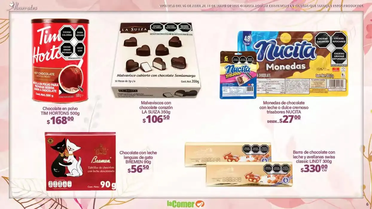 Catálogo de Mamá es lo más importante 25 de abril al 11 de mayo 2025 - Pagina 6