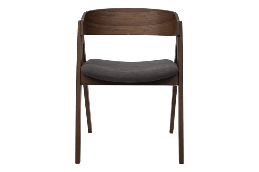 Set 2 sillas de comedor Victoria gris