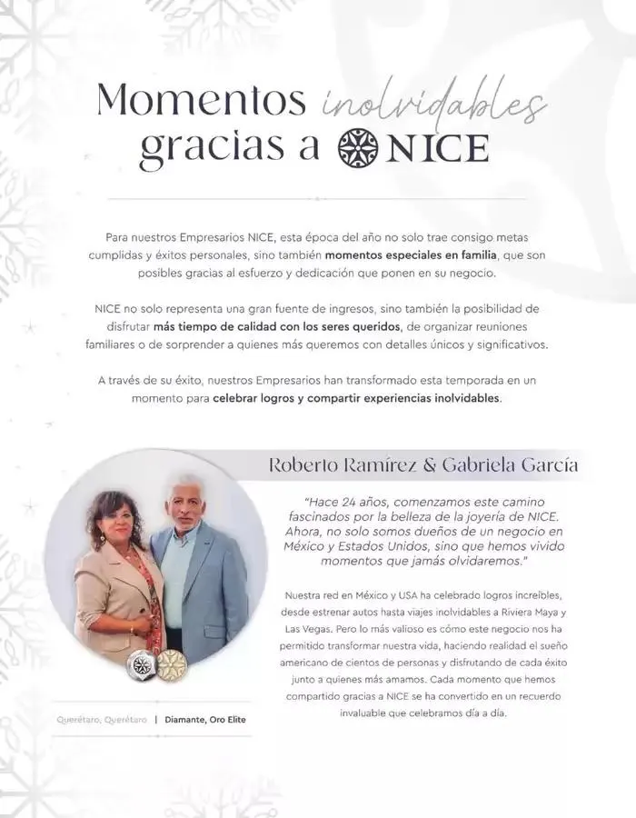 Catálogo de NICE Lookbook Navidad 2024 21 de mayo al 31 de diciembre 2025 - Pagina 42