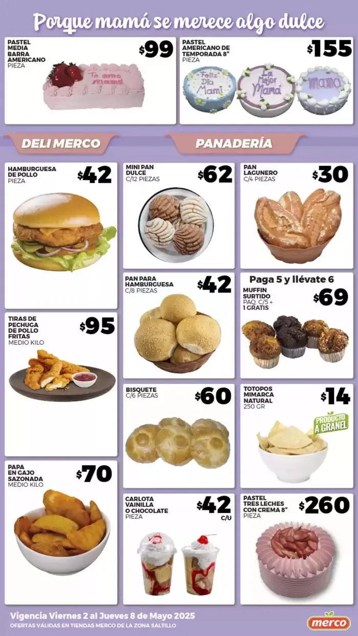 Catálogo de Mamá es única 5 de mayo al 9 de mayo 2025 - Pagina 18