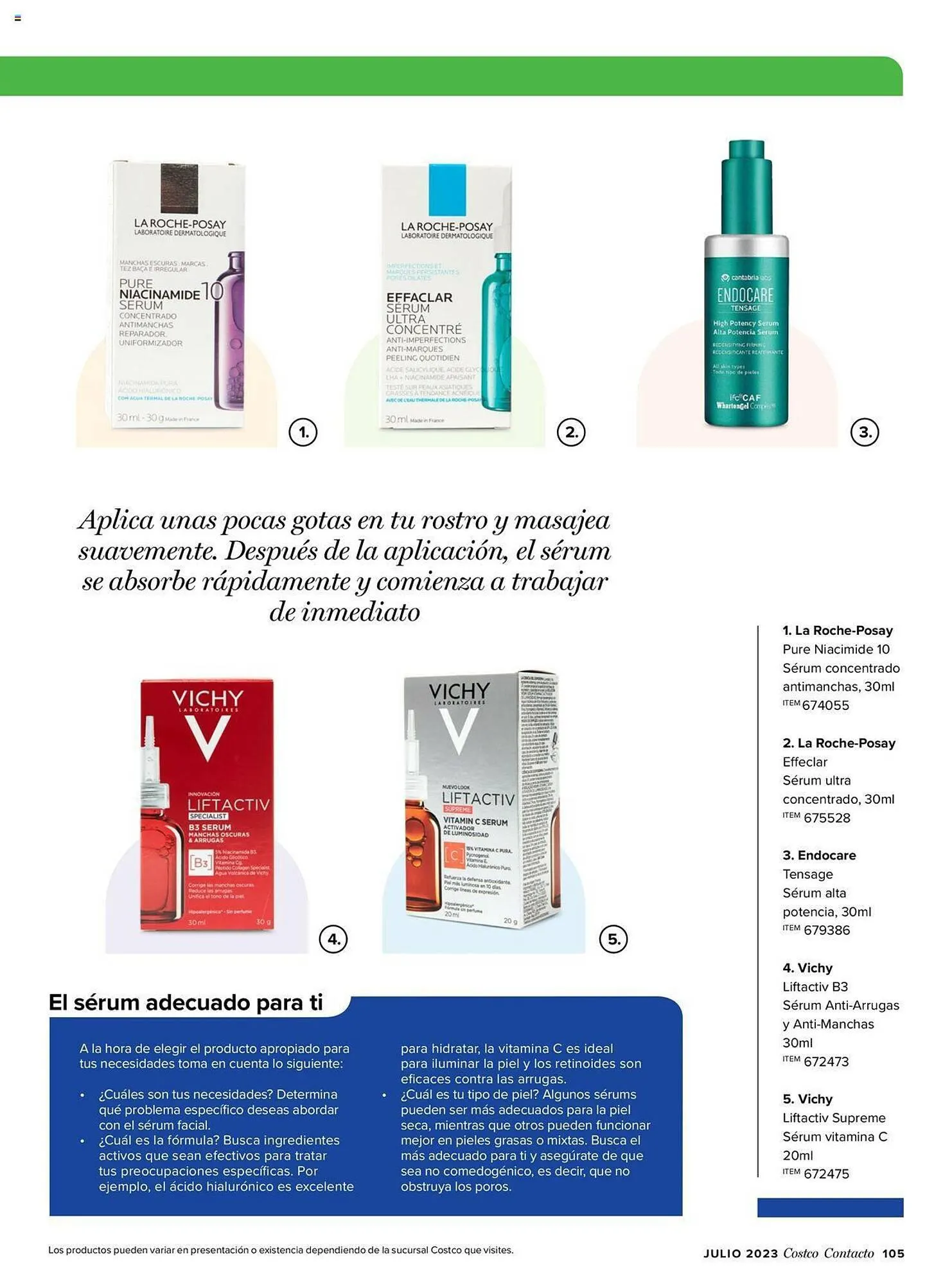 Catálogo de Catálogo Costco 12 de julio al 31 de julio 2023 - Pagina 107