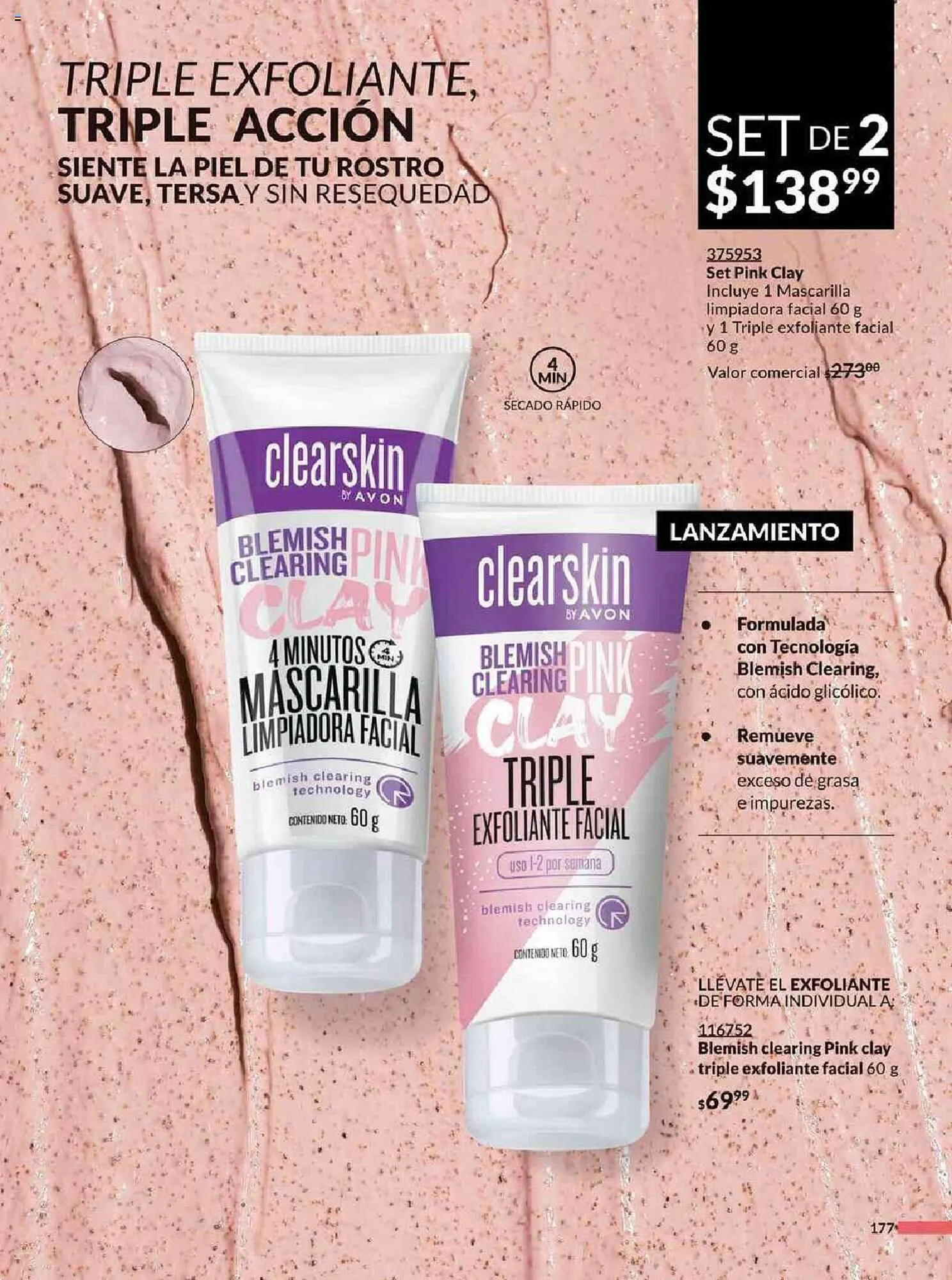 Catálogo de Catálogo Avon 14 de marzo al 22 de abril 2024 - Pagina 177