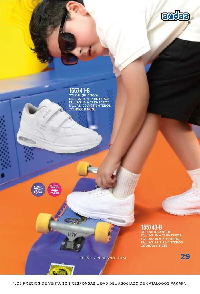 Catálogo de Pakar Audaz 26 de julio al 31 de diciembre 2024 - Pagina 29