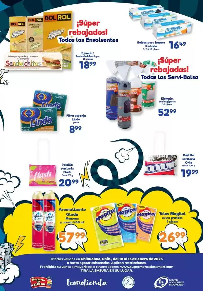 Catálogo de Grandes descuentos en productos seleccionados 10 de enero al 13 de enero 2025 - Pagina 6