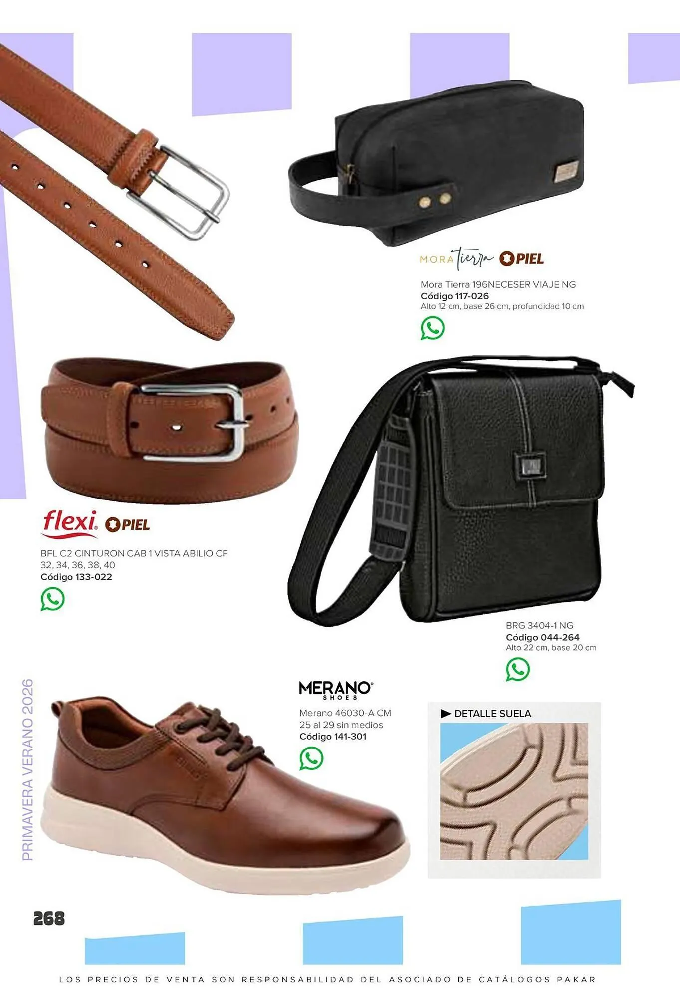 Catálogo de Catálogo SC Pakar 30 de enero al 28 de febrero 2026 - Pagina 268