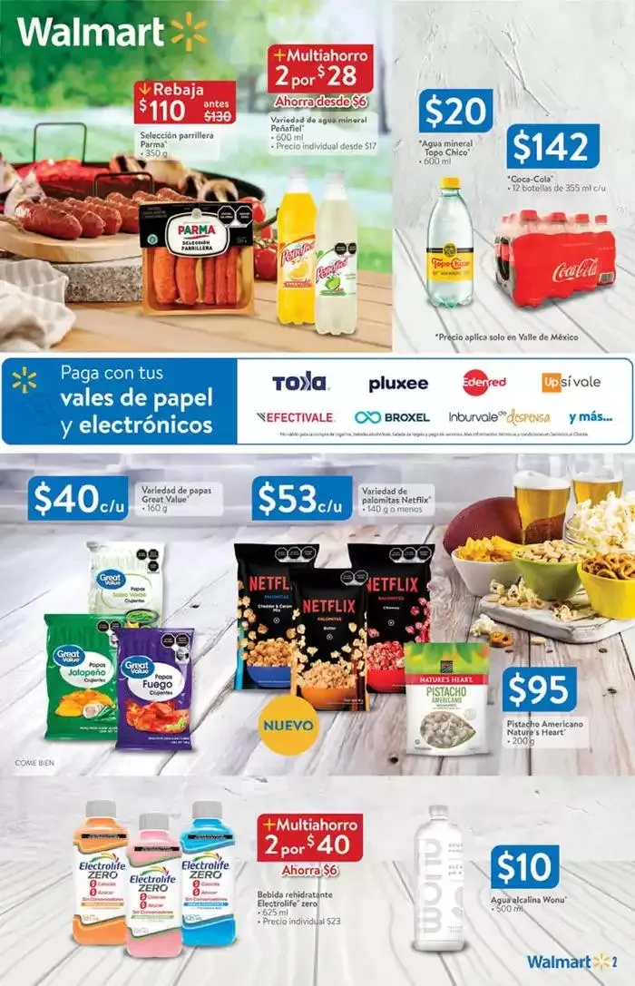 Catálogo de Walmart - Superbowl 7 de enero al 9 de febrero 2025 - Pagina 2