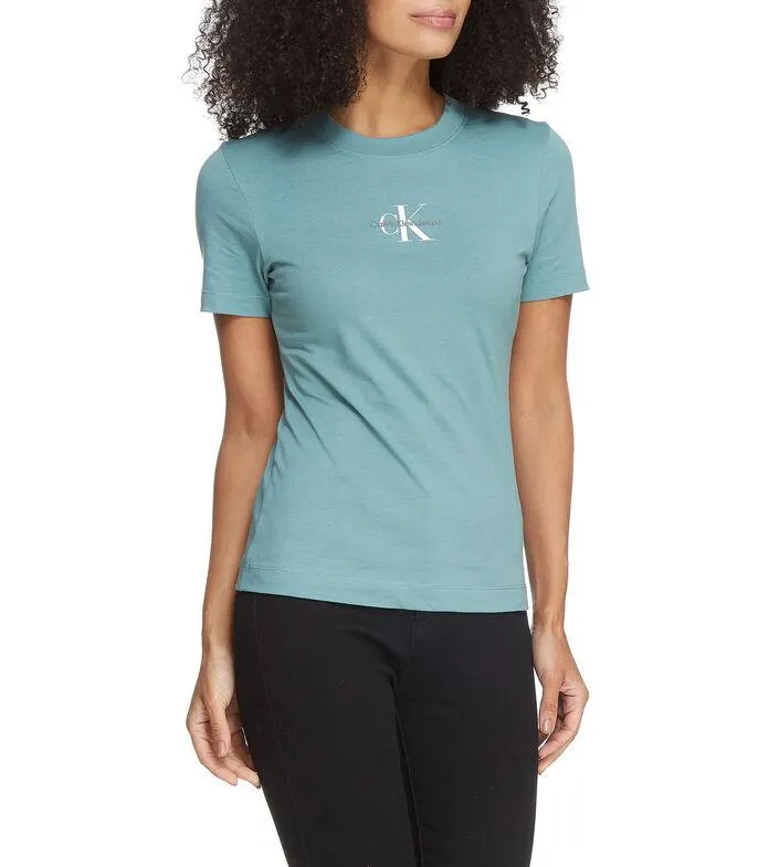 Playera de cuello redondo y manga corta Mujer