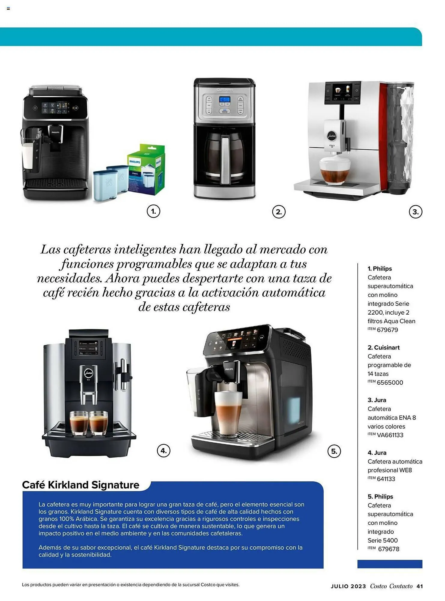 Catálogo de Catálogo Costco 12 de julio al 31 de julio 2023 - Pagina 43